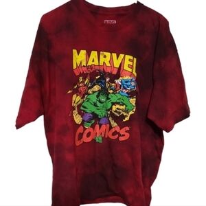 Men's marvel comics t-shirt